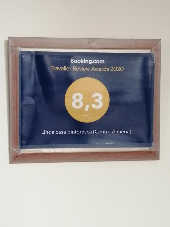 Linda Casa Pintoresca Almería Eksteriør billede